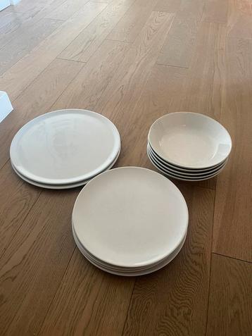 Borden — diepe en platte borden