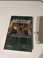 Gerechtelijk privaatrecht 2019 die Keure, Boeken, Ophalen, Zo goed als nieuw, ?
