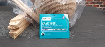 Nieuwe katten krabpaal/-bal "Kasimir" beschikbaar voor biedingen