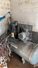 BROWN industrial pro 500L, Doe-het-zelf en Bouw, Compressors, Ophalen, Gebruikt, Mobiel, 10 bar of meer