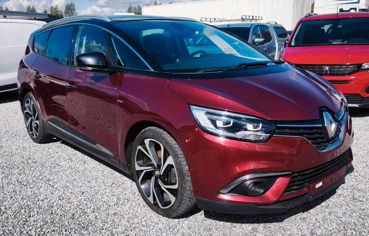 🆕EXPORT•RENAULT SCENIC_1.6 DCi(130CH)_2017💢EUR.6B_7 PL💢, Auto's, Renault, Bedrijf, Te koop, Scénic, ABS, Achteruitrijcamera