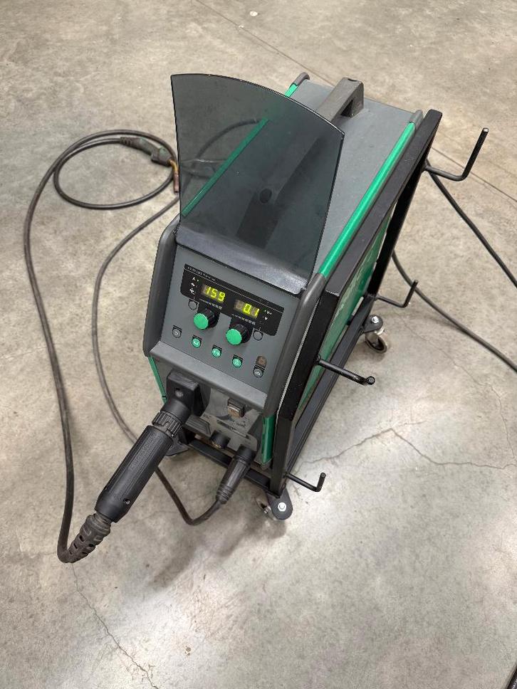 Migatronic Omega² 300A MIG/MAG – 400V, Bricolage & Construction, Outillage | Soudeuses, Utilisé, Inverter, Enlèvement