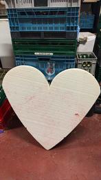 4 x groot hart in isomo ideaal voor Valentijn., Ophalen, Zo goed als nieuw