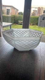 Plat en verre givré art déco Daum Lorrain Nancy France, Enlèvement