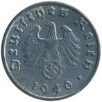 Allemagne - 3e Reich 1 reichspfennig, 1940 « D » - Munich, Enlèvement ou Envoi, Monnaie en vrac, Allemagne