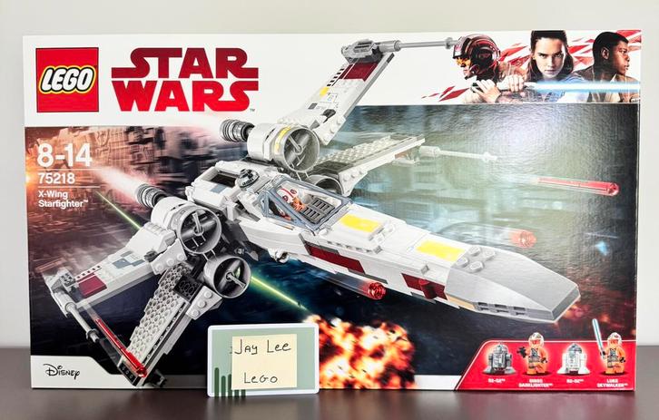 LEGO Star Wars X-Wing Starfighter 75218 NEW & SEALED, Kinderen en Baby's, Speelgoed | Duplo en Lego, Nieuw, Lego, Complete set