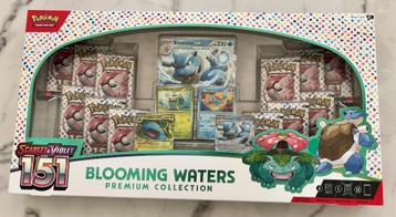 Pokemon 151 - Blooming waters beschikbaar voor biedingen