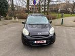 Nissan Micra 1.2 benz 75000km 2011  garantie!, Auto's, Nissan, Stof, Zwart, 4 cilinders, Bruin