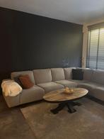 7 zit hoeksalon lichtgrijs te koop  380 euro, Ophalen, Gebruikt