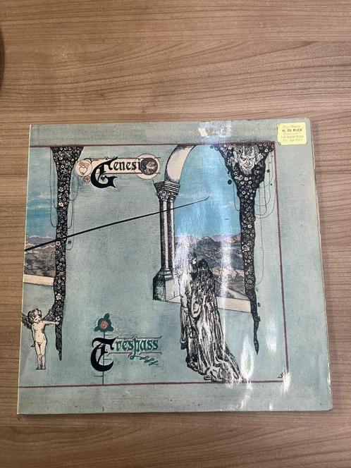 GENESIS - TRESPASS, Cd's en Dvd's, Vinyl | Rock, Gebruikt, Progressive, Verzenden