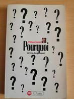 Le livre des pourquoi ? de Philippe Vandel, Livres, Essais, Chroniques & Interviews, Enlèvement ou Envoi