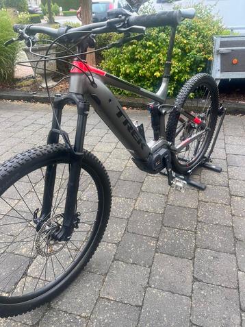 Trek Powerfly FS5 Mat Antraciet beschikbaar voor biedingen