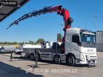 Volvo FH 500 8X2 NEW! Palfinger PK92002 SH 8+6 JIB Crane Kra, Auto's, Automaat, Stof, Euro 6, Wit