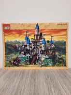 Lego 6098/6091 Knights Kingdom King Leo's Castle handleiding, Ophalen of Verzenden, Gebruikt, Lego