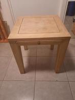 Table d'appoint, Maison & Meubles, 45 à 60 cm, Bois, Enlèvement, Utilisé