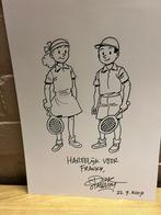tekening suske en wiske, Eén stripboek, Ophalen of Verzenden, Zo goed als nieuw, Dirk Stallaert