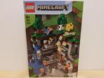 (GESEALD) Lego 21169 Minecraft The First Adventure, Ophalen of Verzenden, Nieuw, Complete set, Lego
