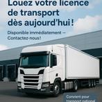 Transportvergunning te huur, Vacatures