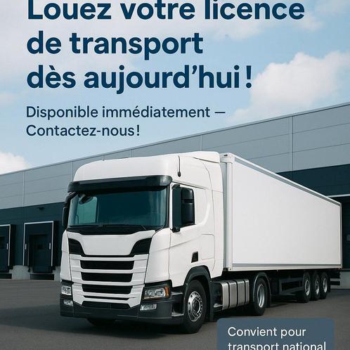 Transportvergunning te huur, Vacatures, Vacatures | Chauffeurs