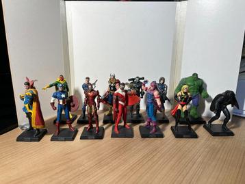 Figurines en métal de la collection Eaglemoss Marvel Classic, Enlèvement ou Envoi, Comme neuf