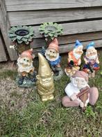 Kleine  tuinkabouters ! Schattig pakketje jaren 80 !, Tuin en Terras, Ophalen, Steen, Tuinkabouter