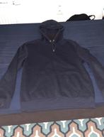 Donker blauwe hoodie, Kleding | Heren, Truien en Vesten, Ophalen, Zo goed als nieuw, Maat 52/54 (L), Blauw