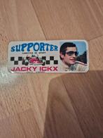 sticker  Jacky  Ickx, Verzamelen, Stickers, Ophalen of Verzenden