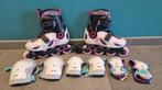Roller enfant Oxelo réglable sur 3 tailles et protections, Kinderen, Inline skates 4 wielen, Ophalen, Overige merken