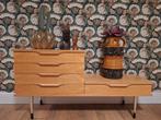 Scandinavisch Vintage Dressoir | Mid-Century Stijl, Ophalen