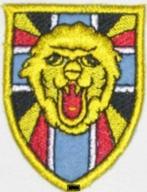 Badge 3Bn Para Corea (b), Embleem of Badge, Ophalen of Verzenden, Landmacht