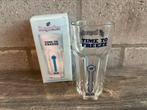 Hoegaarden glas time to freeze, Verzamelen, Ophalen, Nieuw