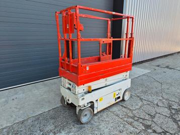 Genie GS1532 schaarlift elektrische hoogwerker beschikbaar voor biedingen