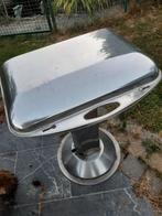 Houtskoolbbq met spit, Ophalen, Gebruikt