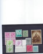 Belg. Postzegels : Diverse loten (zie beschr.), Verzenden, Postfris, Postfris