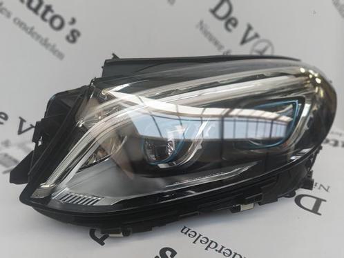 Koplamp links van een Mercedes GLE, Auto-onderdelen, Verlichting, Mercedes-Benz, Gebruikt, 3 maanden garantie, Ophalen of Verzenden