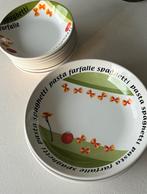 Pastaservies Quadrifoglio, Enlèvement, Neuf, Porcelaine, Service complet