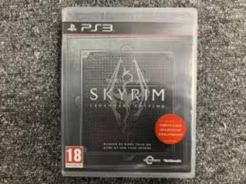PS3 Skyrim: Legendary Edition-game., Games en Spelcomputers, Games | Sony PlayStation 3, Zo goed als nieuw, Role Playing Game (Rpg)