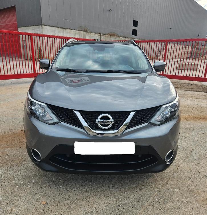 Nissan Qashqai 1.5DCI 126.000km Tekna+ en parfait état!, Autos, Nissan, Particulier, Qashqai, Caméra 360°, ABS, Caméra de recul