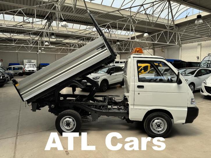 PIAGGIO PORTER | 1.3 BENZINE | KIPPER | 1 Jaar Garantie, Auto's, Bestelwagens en Lichte vracht, Bedrijf, Te koop, ABS, Airbags