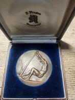 Bronzen medaille, Postzegels en Munten, Brons