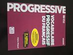 Vocabulaire progressif b2 - c1.1 du français, Boeken, Ophalen, Zo goed als nieuw, Overige niveaus, Claire Miquel