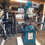 Boor-freesmachine vraagprijs 1200 euro, Doe-het-zelf en Bouw, Ophalen, Gebruikt, 600 watt of meer, Kolomboormachine