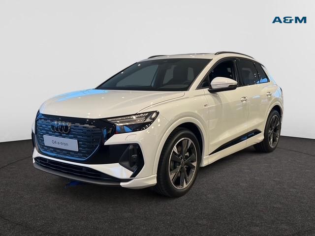 Audi Q4 e-tron Q4 e-Tron 82 kWh 45 Corporate S, Auto's, Audi, Overige modellen, ABS, Airbags, Cruise Control, Elektrische ramen