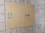 Hang wc plaat, 18mm dik, Doe-het-zelf en Bouw, Sanitair, Ophalen of Verzenden, Zo goed als nieuw