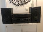 AUDIO + LUIDSPREKERS 30 STUKS, Audio, Tv en Foto, Versterkers en Ontvangers, Zo goed als nieuw, 120 watt of meer, Stereo, Ophalen