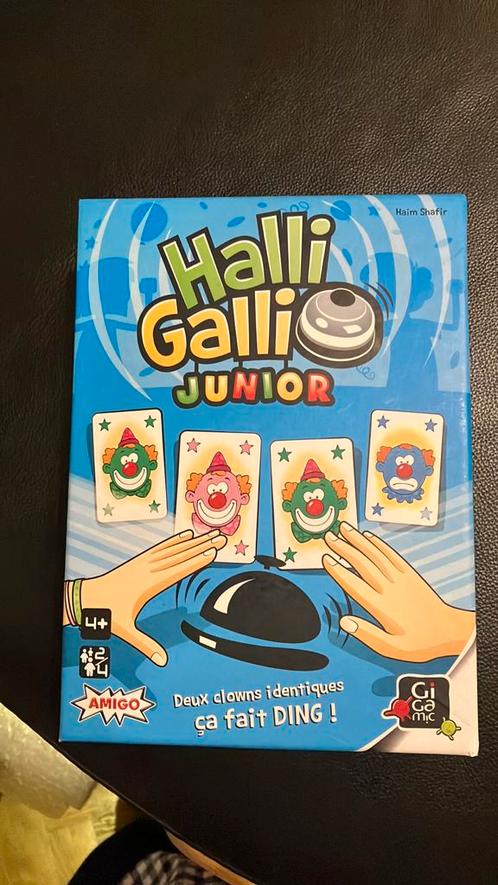 Halli Galli junior - Gigamic, Hobby en Vrije tijd, Gezelschapsspellen | Kaartspellen, Gebruikt, Ophalen of Verzenden