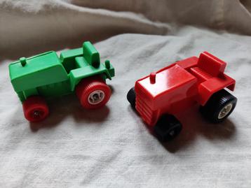 Viking Plast tractor (nr111)/bulldozer(nr112) beschikbaar voor biedingen