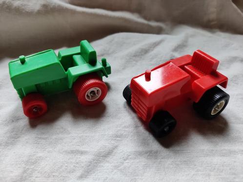 Viking Plast tractor (nr111)/bulldozer(nr112), Kinderen en Baby's, Speelgoed | Overig, Zo goed als nieuw, Ophalen of Verzenden