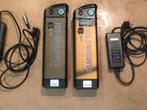 2 Samsung SDI 36v 10.4Ah batterijen, Fietsen en Brommers, Ophalen, Gebruikt