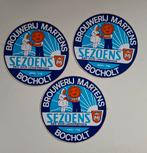 3 stickers Sezoens Bocholt, Ophalen of Verzenden, Zo goed als nieuw, Overige typen, Overige merken